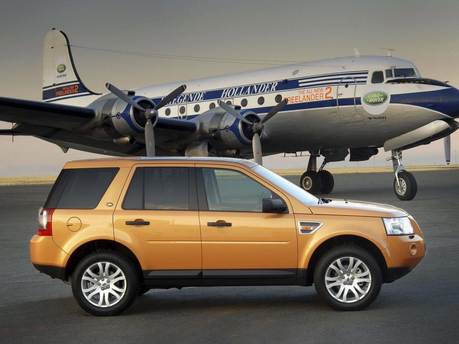  Land Rover Freelander 2 2007 года  (ZA) (фото 13 из 16)